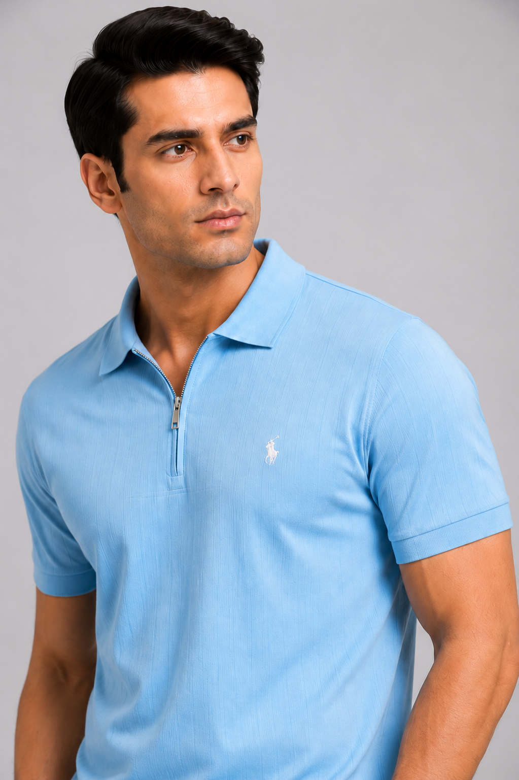 R_L DROP NEEDLE POLO & TROUSER (UNISEX)