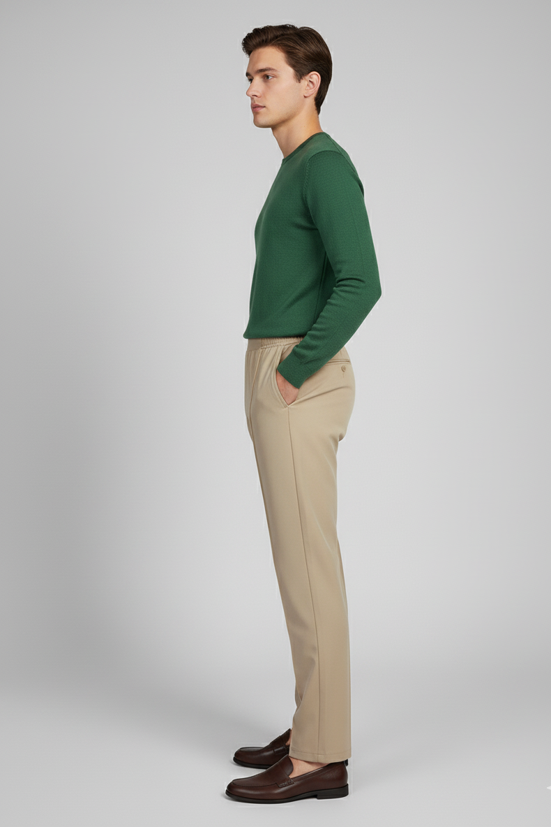 Z.A.R PREMIUM QUALITY TROUSER (BEIGE)