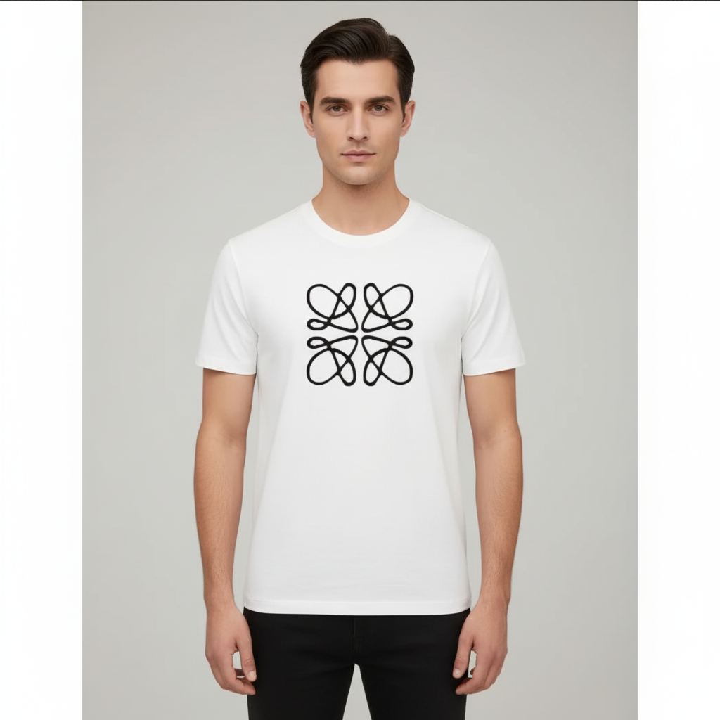 L.W.E OVERSIZED TEE (WHITE)