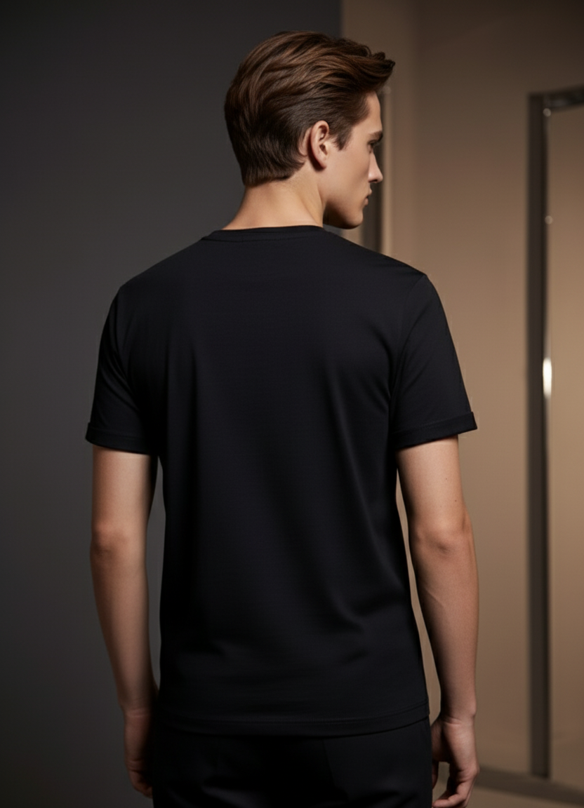 L.W.E OVERSIZED TEE (BLACK)