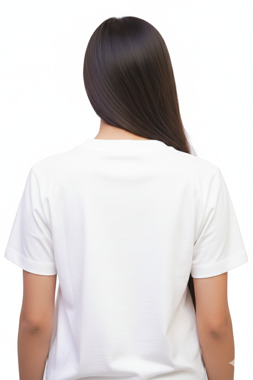 L.W.E OVERSIZED TEE (WHITE)