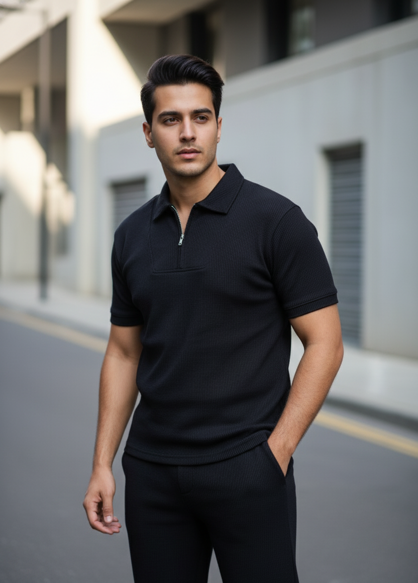 R_L POLO DROP NEEDLE (BLACK)