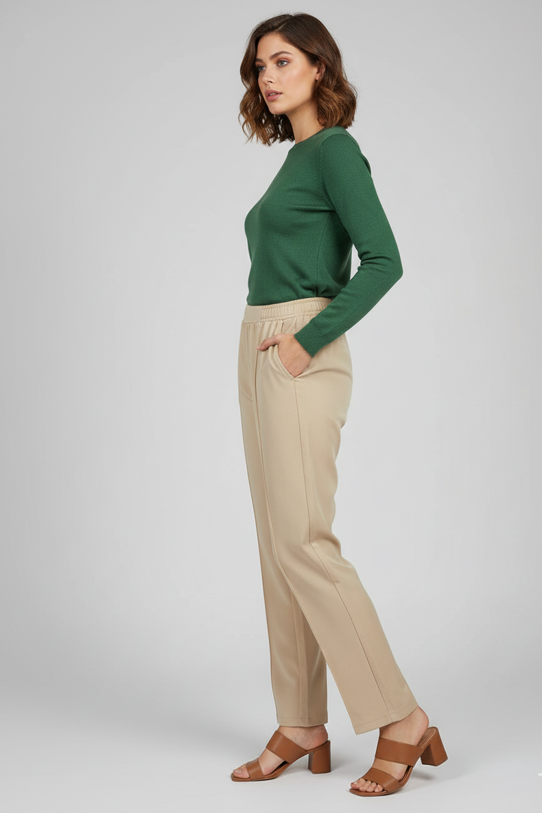 Z.A.R PREMIUM QUALITY TROUSER (BEIGE)