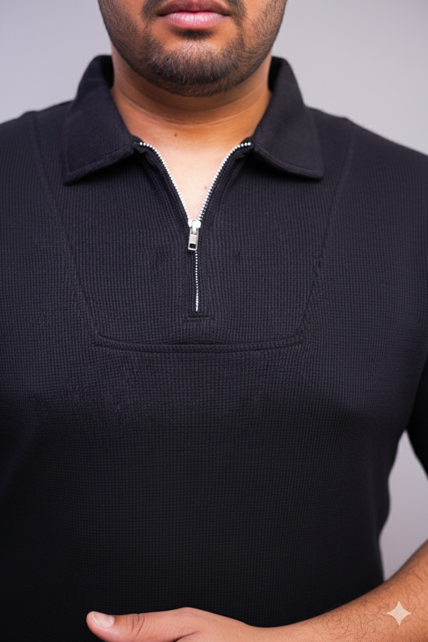 R_L POLO DROP NEEDLE (BLACK)