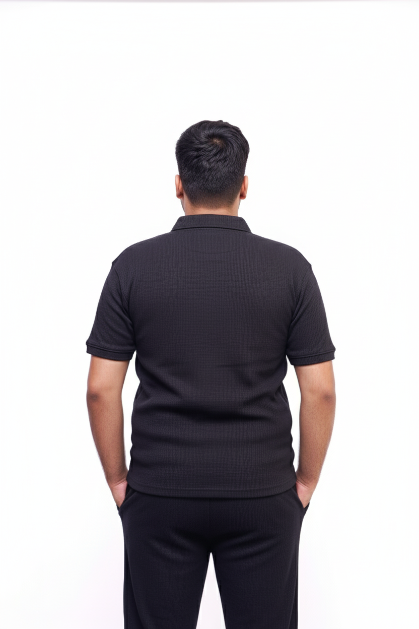 R_L POLO DROP NEEDLE (BLACK)