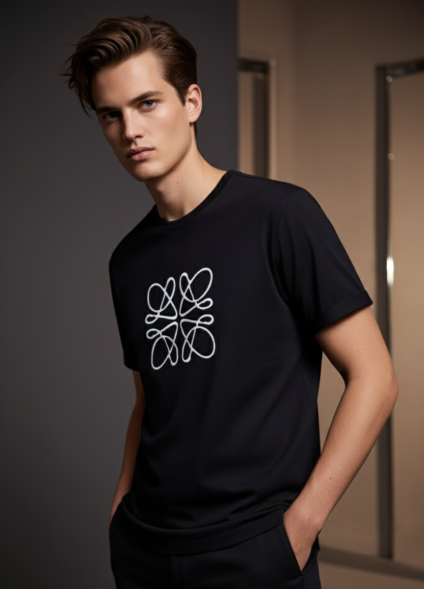 L.W.E OVERSIZED TEE (BLACK)