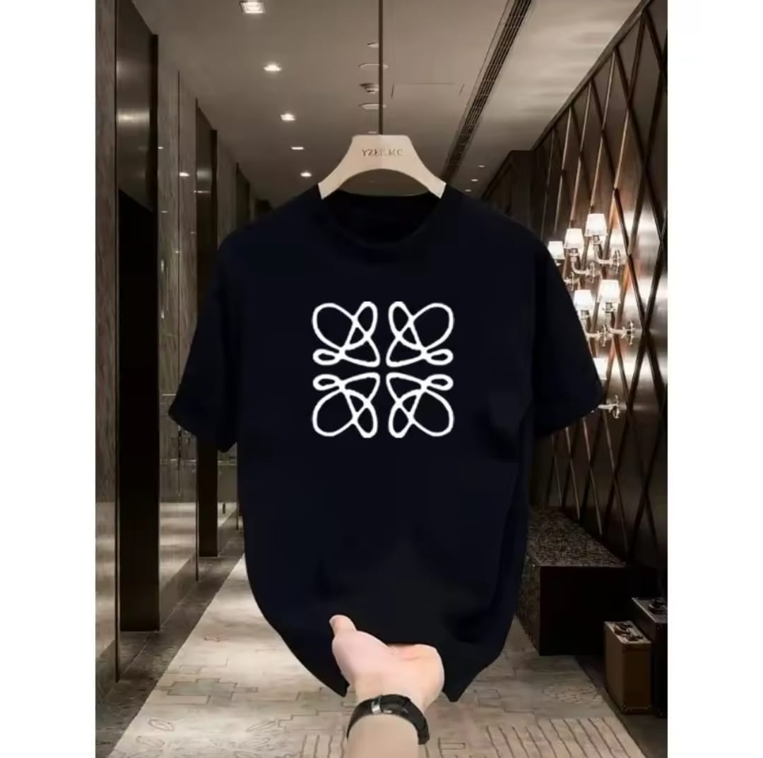 L.W.E OVERSIZED TEE (BLACK)