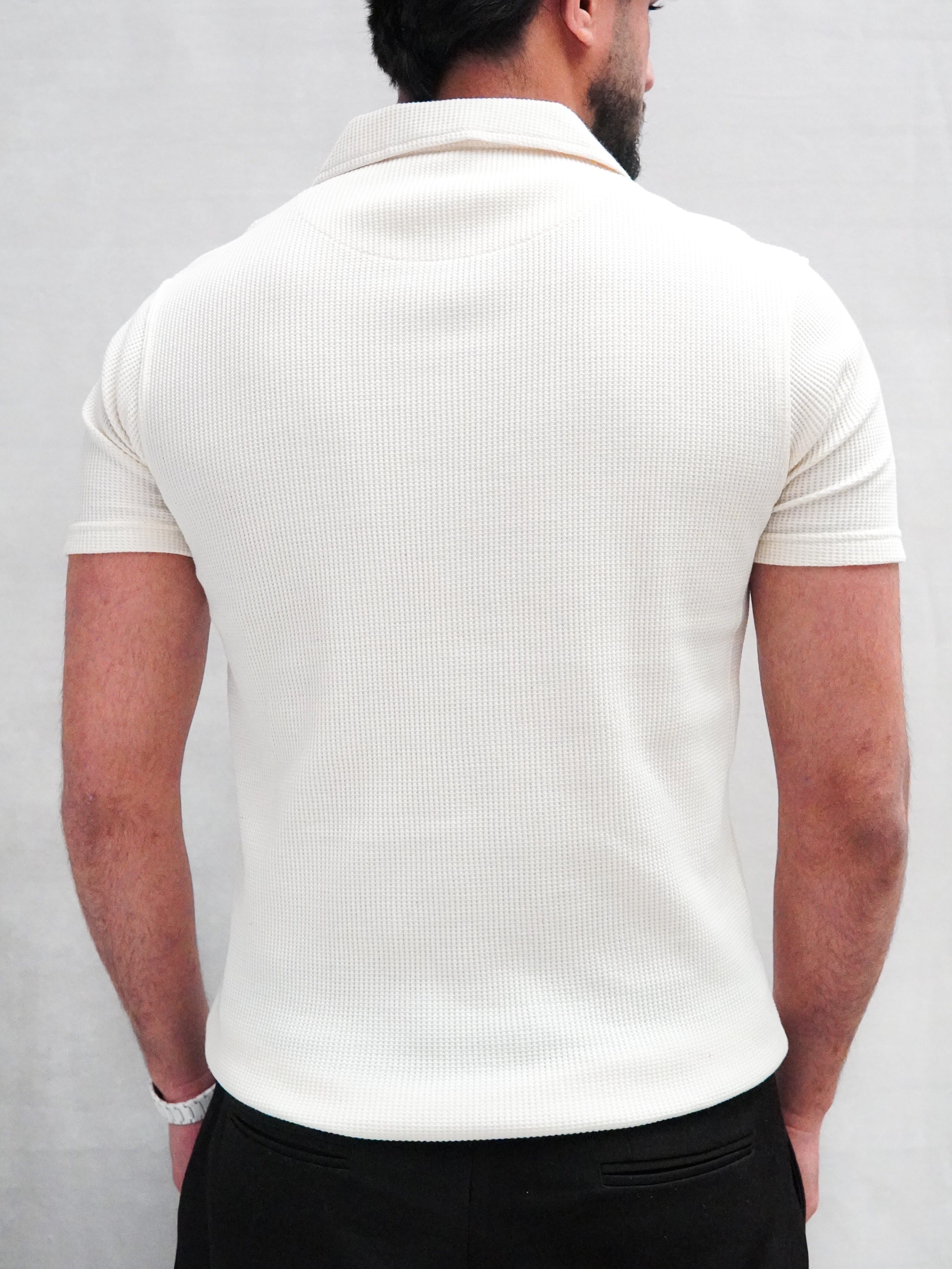 R_L POLO DROP NEEDLE (WHITE)