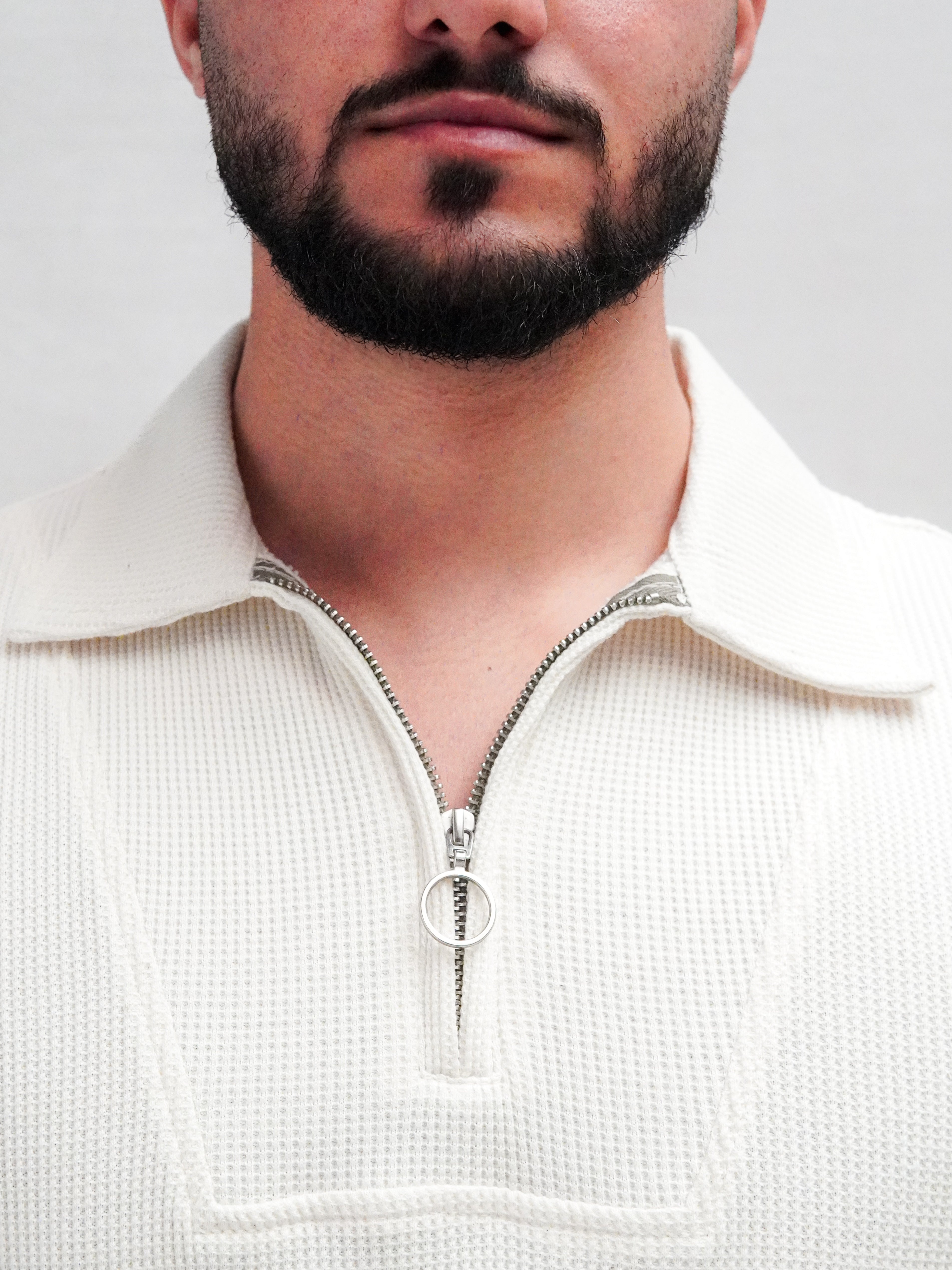 R_L POLO DROP NEEDLE (WHITE)