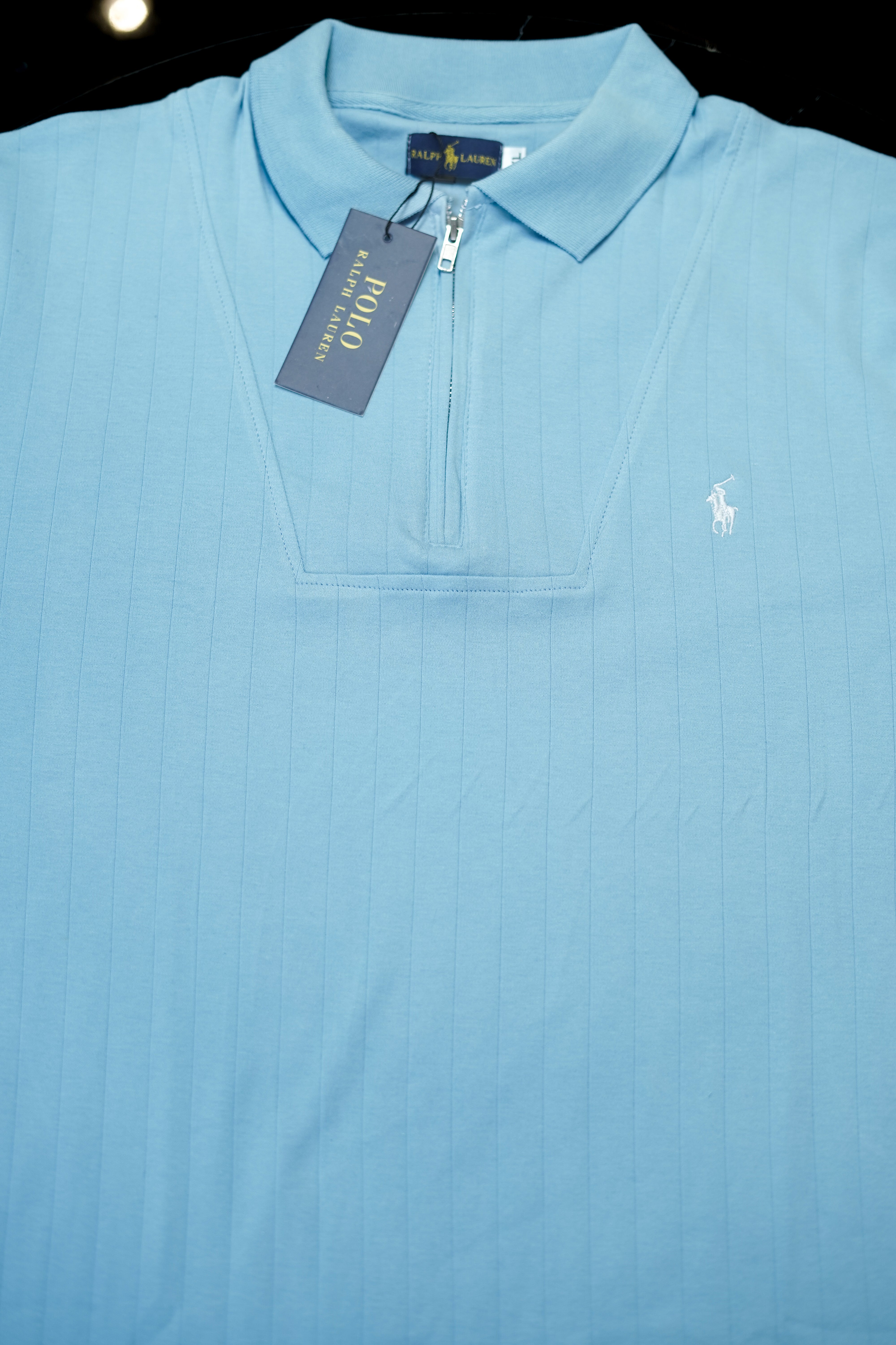 R_L POLO DROP NEEDLE (BLUE)