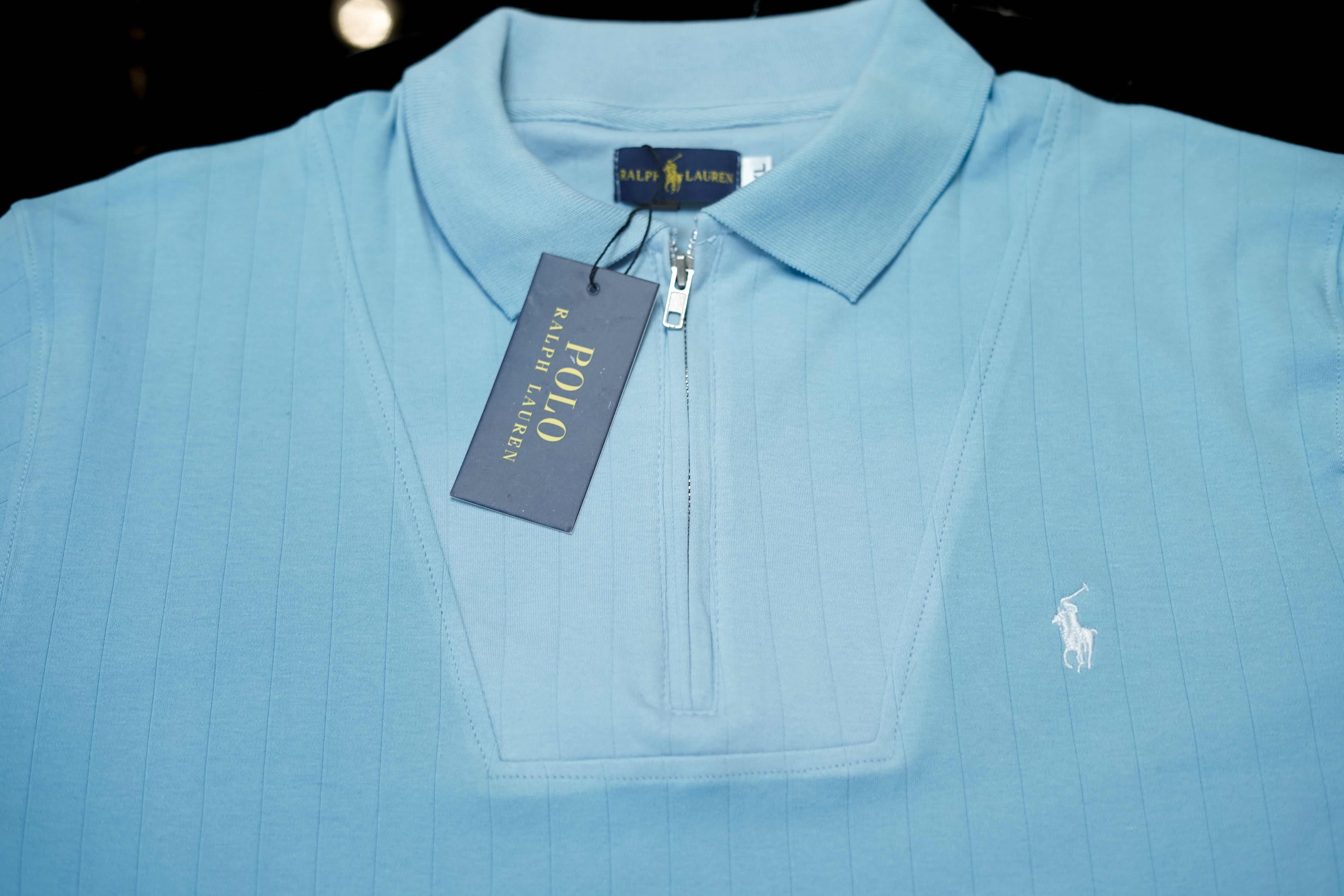 R_L POLO DROP NEEDLE (BLUE)