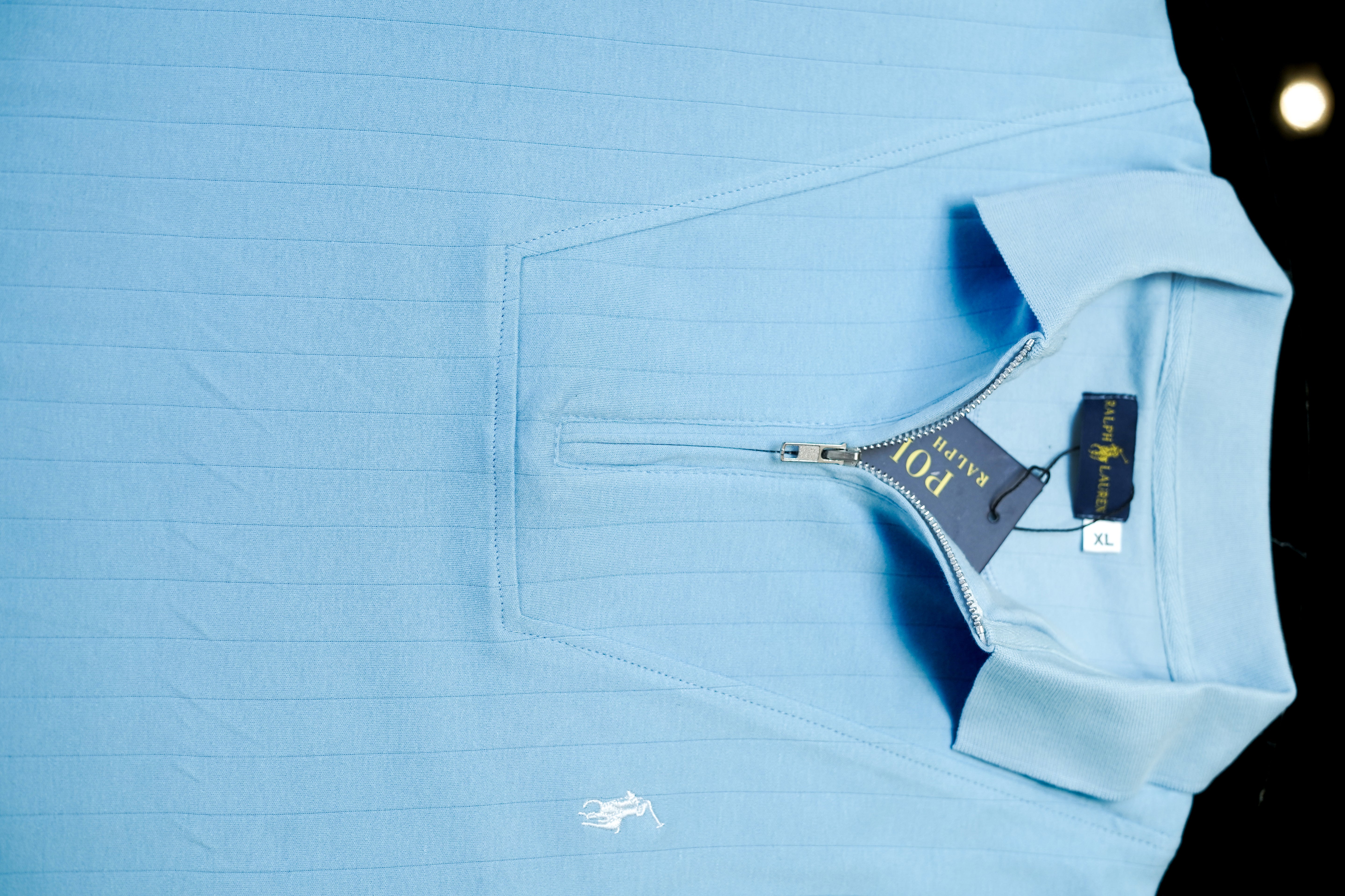 R_L POLO DROP NEEDLE (BLUE)