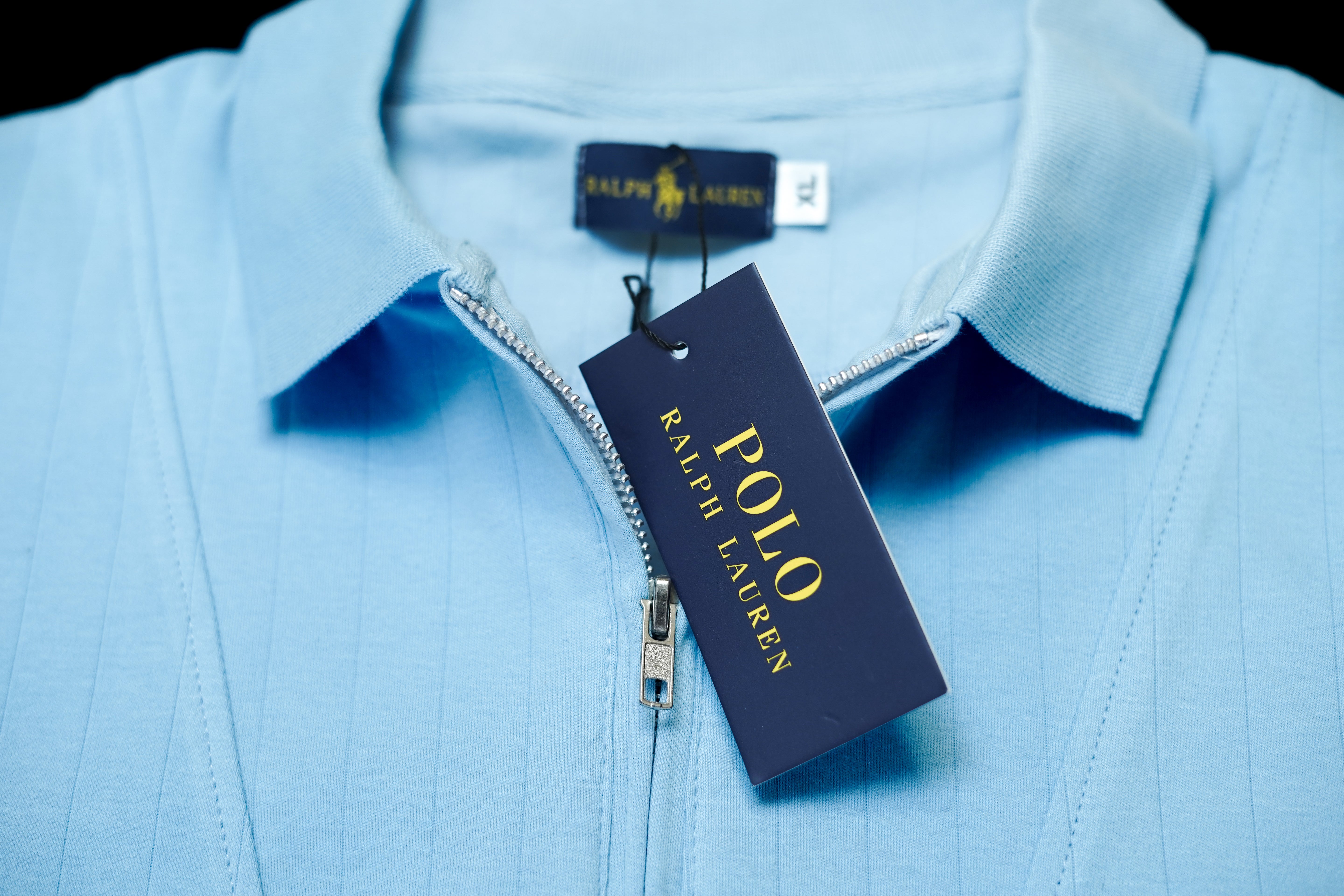 R_L POLO DROP NEEDLE (BLUE)