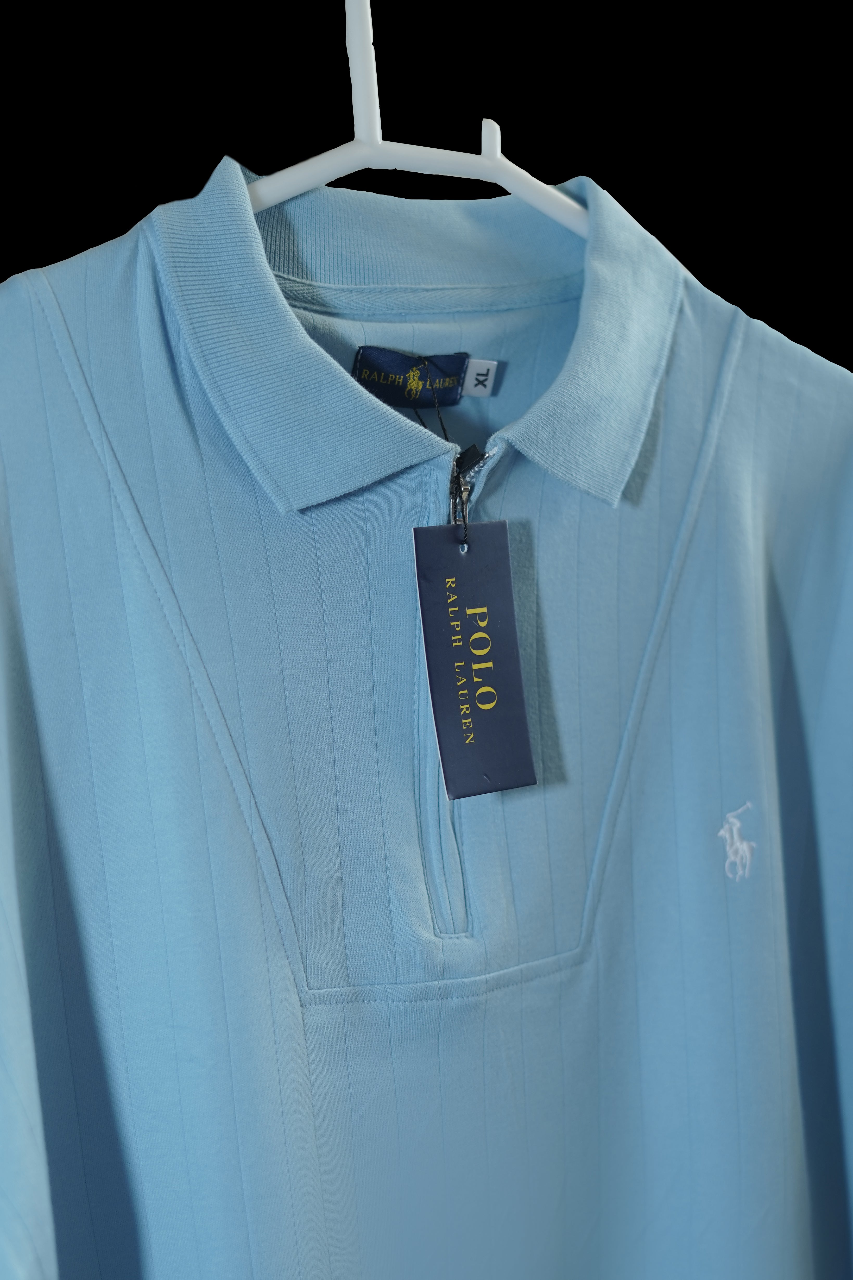 R_L POLO DROP NEEDLE (BLUE)