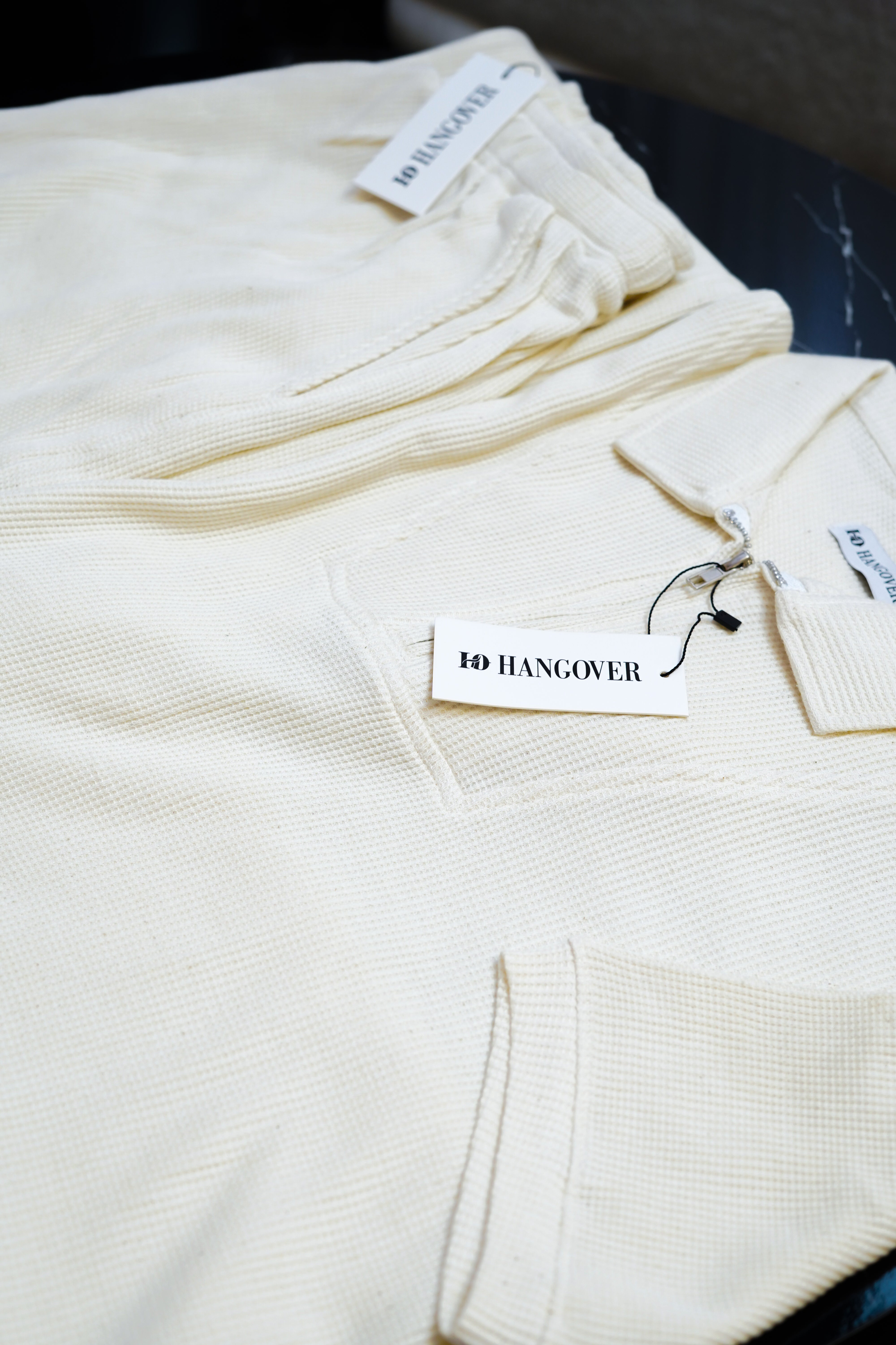 THERMAL CORD SET (WHITE)