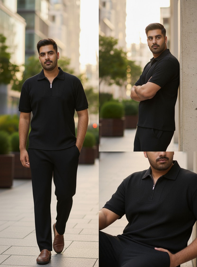 THERMAL CORD SET (BLACK)