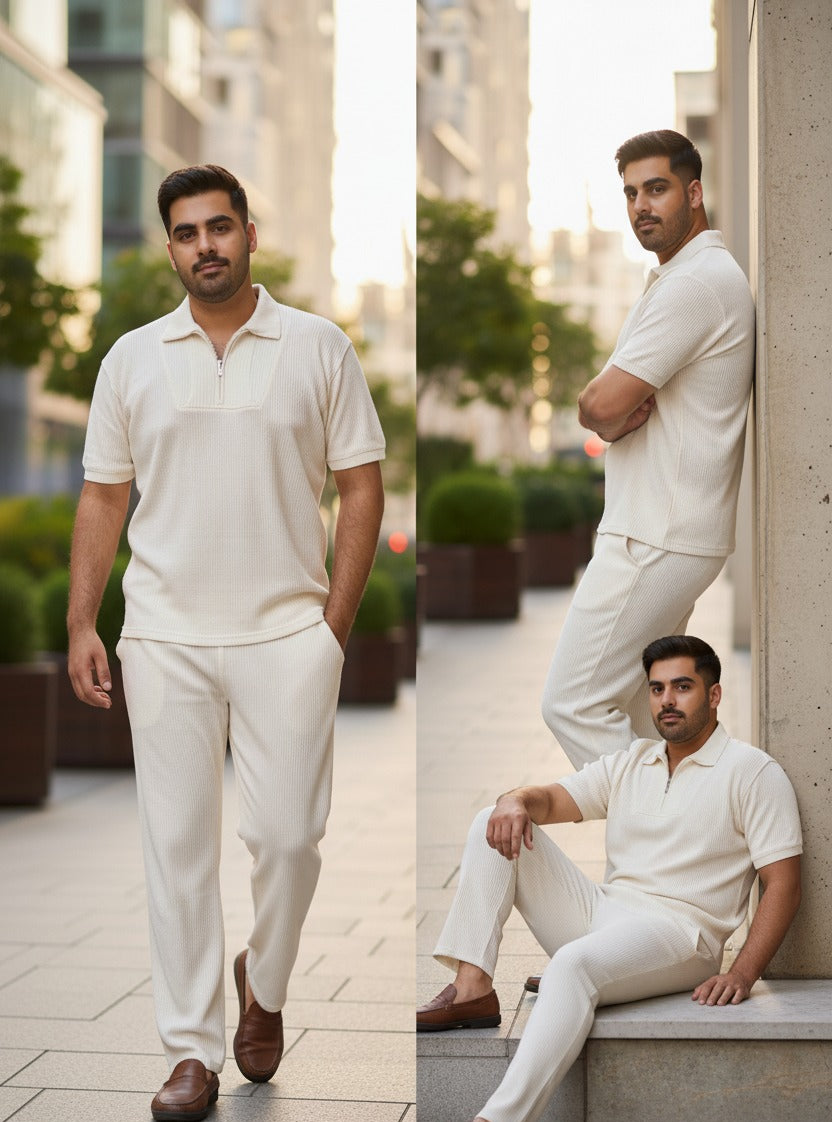 THERMAL CORD SET (WHITE)