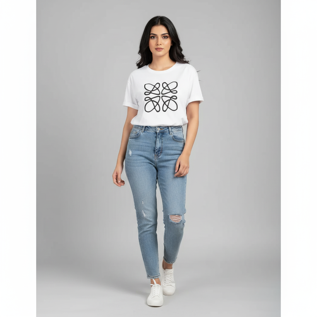 L.W.E OVERSIZED TEE (BLACK) | Unisex