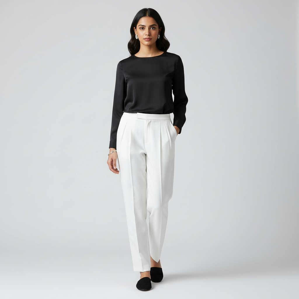 Z.A.R PREMIUM QUALITY TROUSERS (WHITE) | Unisex