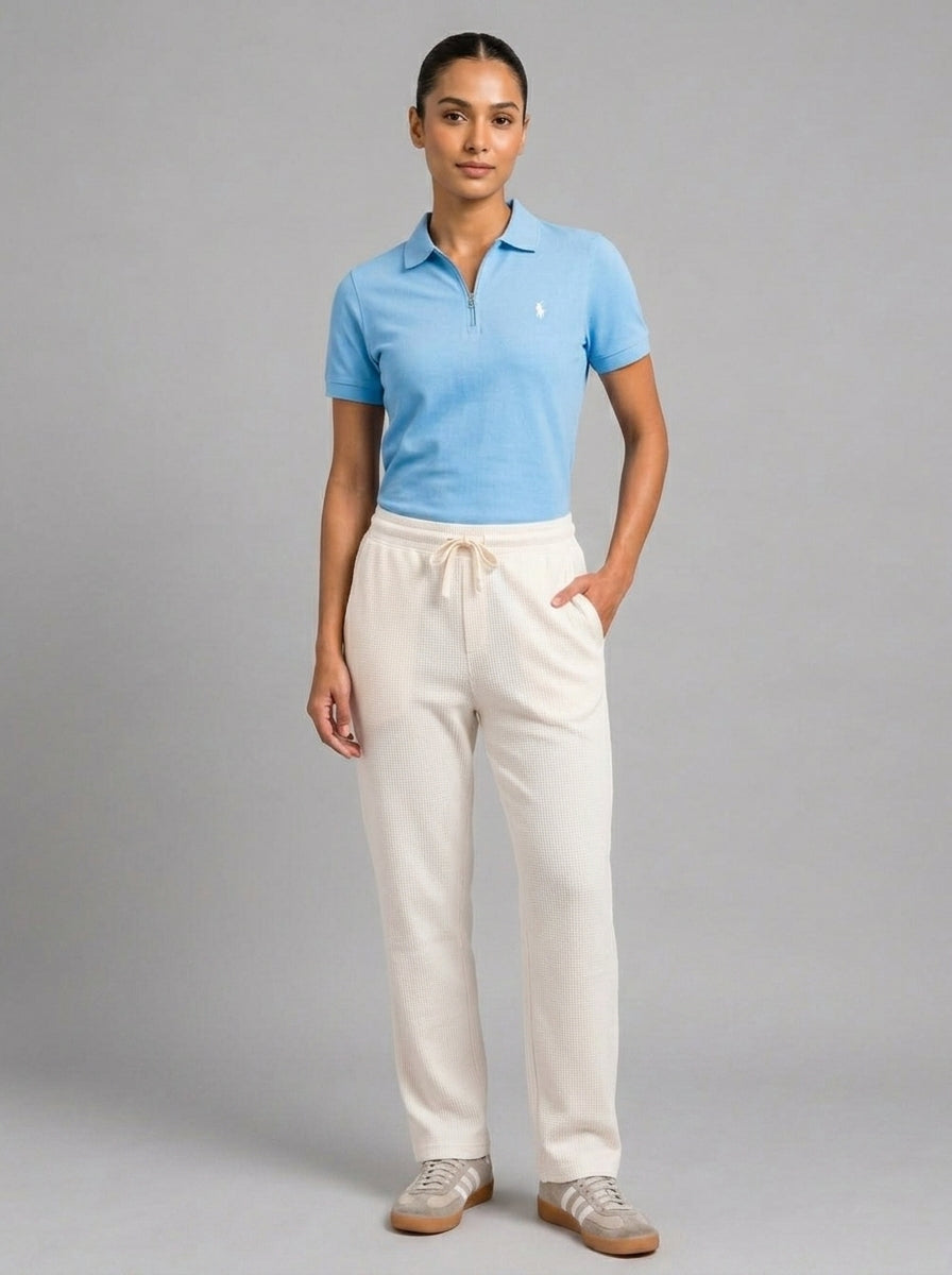R_L DROP NEEDLE POLO & TROUSER (UNISEX)