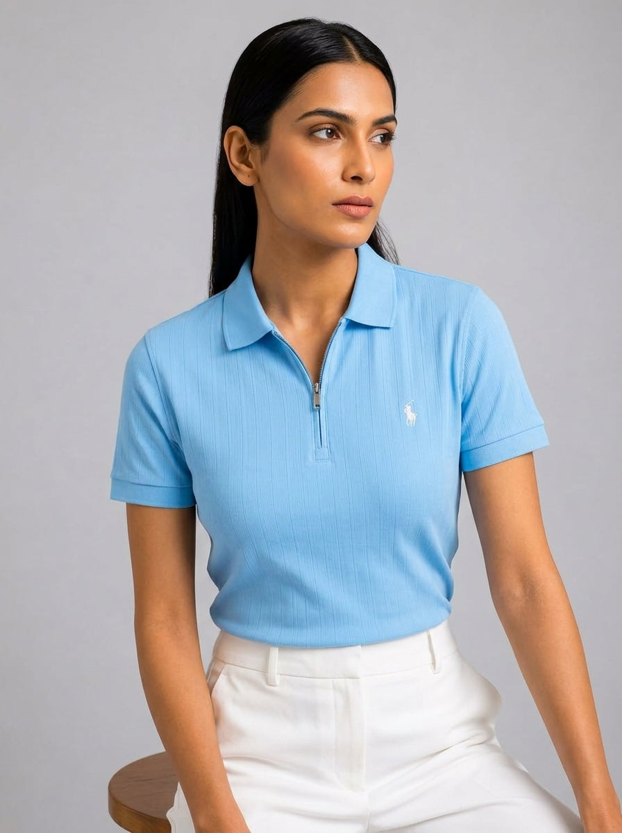 R_L DROP NEEDLE POLO & TROUSER (UNISEX)